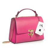 Geanta dama piele naturala DiAmanti Capri Roz Fucsia Geanta dama piele naturala DiAmanti Capri Roz Fucsia